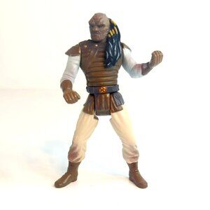Star Wars Power of the Force Weequay Skiff Guard 1997 Kenner/Hasbro 3.75 Action